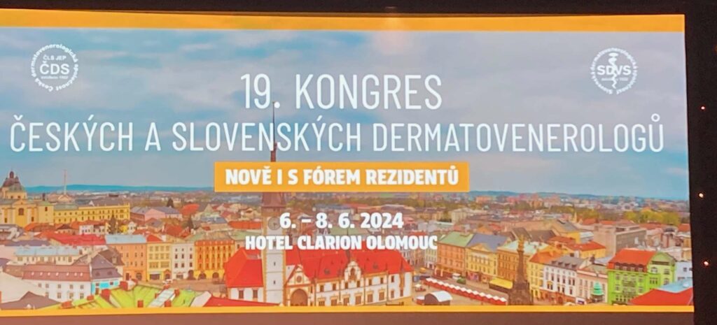 19. kongres dermatovenerologů – Olomouc